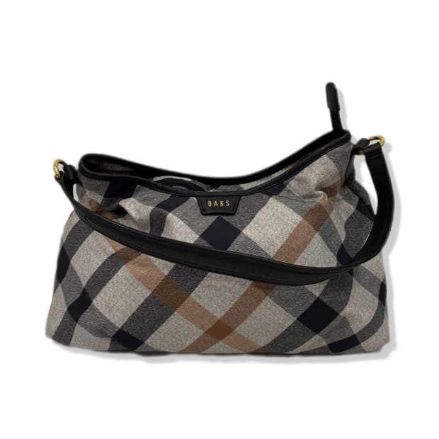 daks 빈티지노바체크호보백