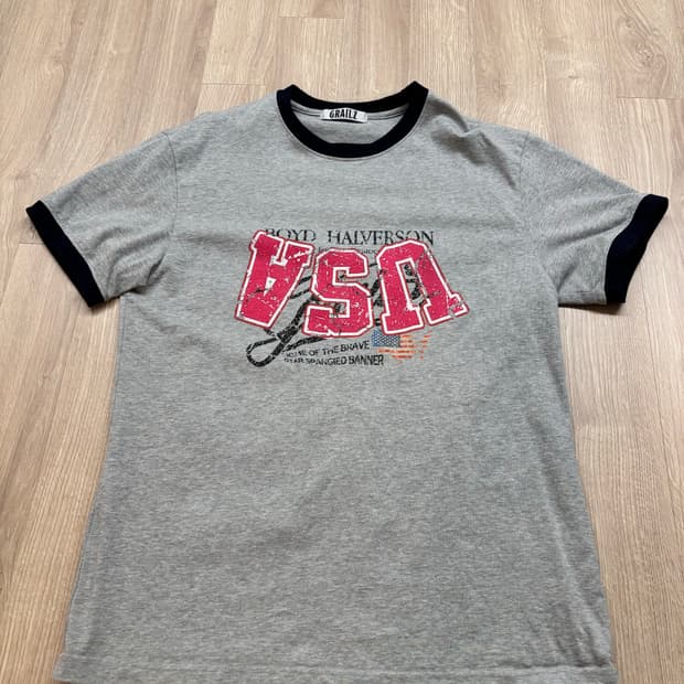 그레일즈 USA 반팔 티셔츠