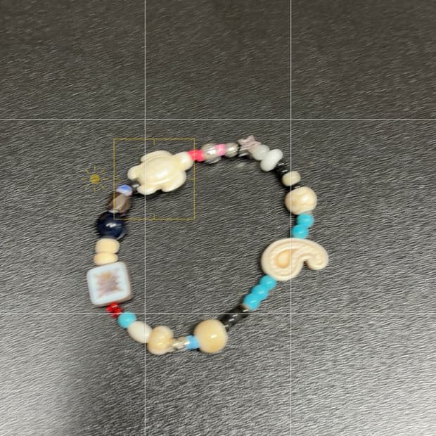 빈티지 비즈 팔찌 / sea wanderer bracelet