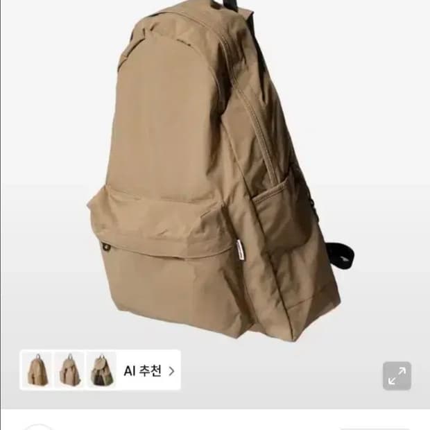 마지언타이틀 백팩 01
베이지 색상