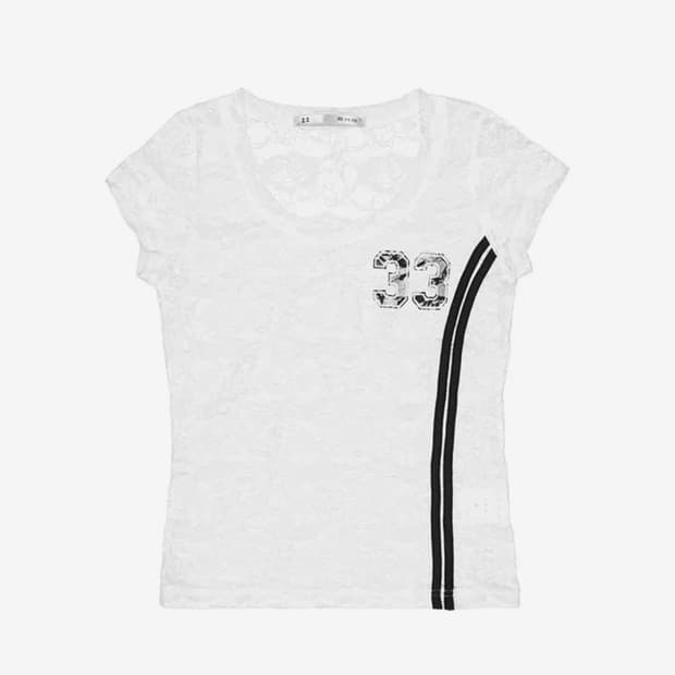 셋업이엑스이 33 레이스 탑 화이트