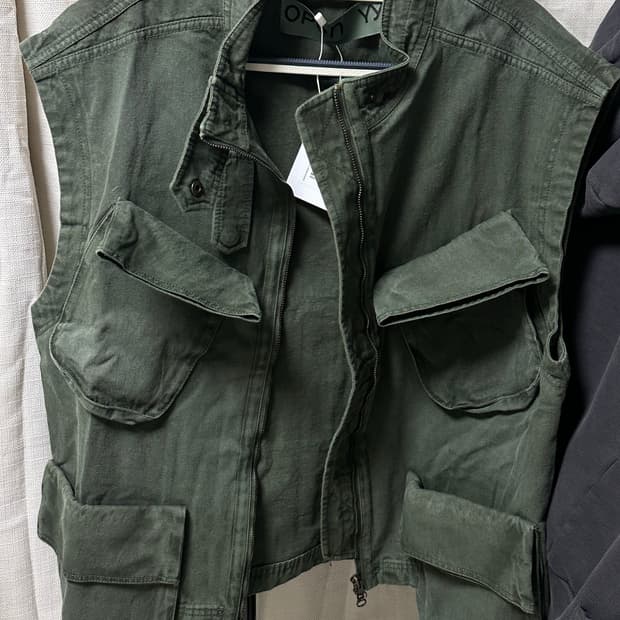 오픈와이와이 카고 베스트 L/XL