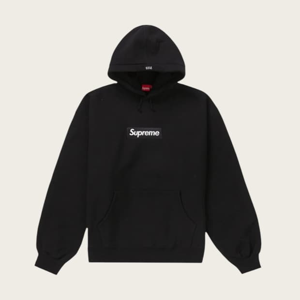 S/ 슈프림 23FW 박스로고 기모 후드티
