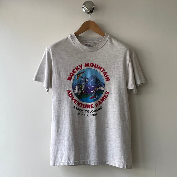 “Rocky Mountain Adventure Games” T-shirt