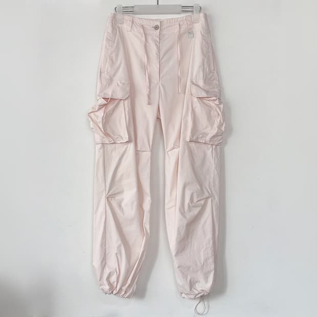 마뗑킴 카고 코튼 팬츠