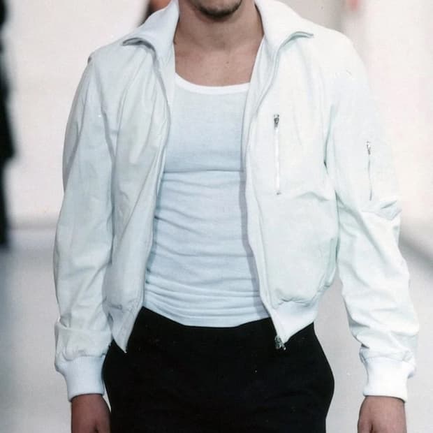 (구매)헬무트랭 아카이브 1999 봄버 50사이즈