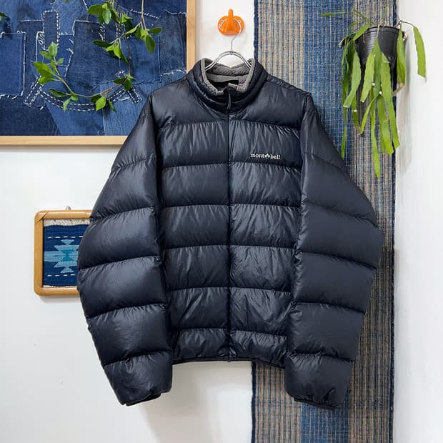 MONTBELL   00's Light Alpine Goose Down 