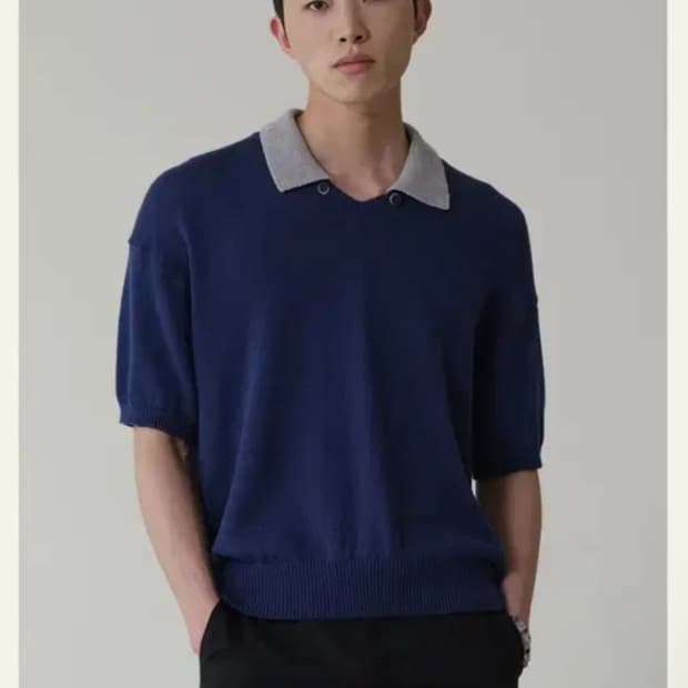 웨이비니스 하프 니트