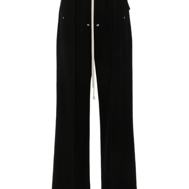[44] 릭오웬스 와이드 벨라 팬츠 블랙