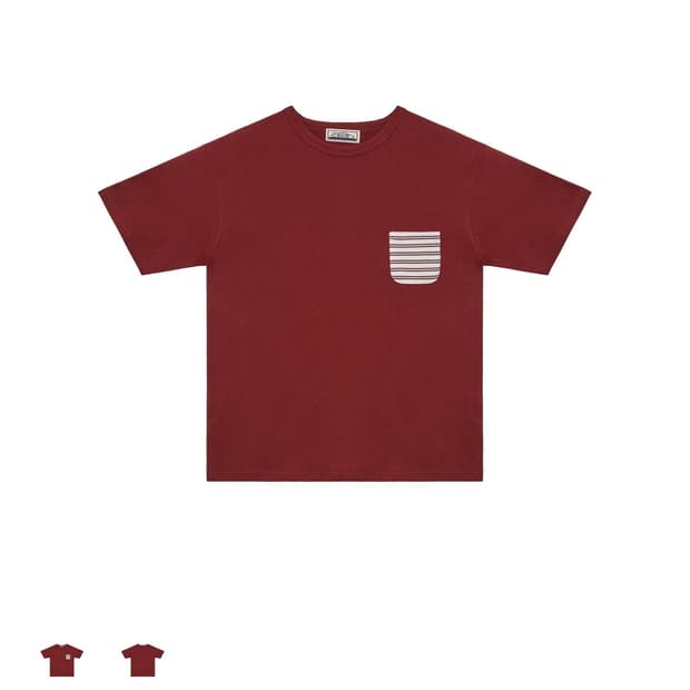 Saros pocket T shirt