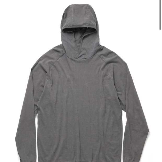 해칭룸 Base Hoodie Grey