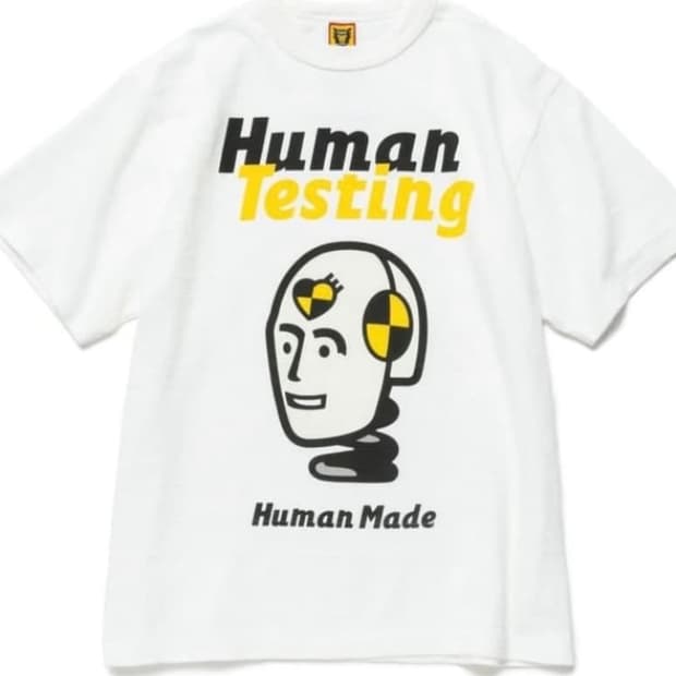 휴먼메이드 에이셉라키 티셔츠 L