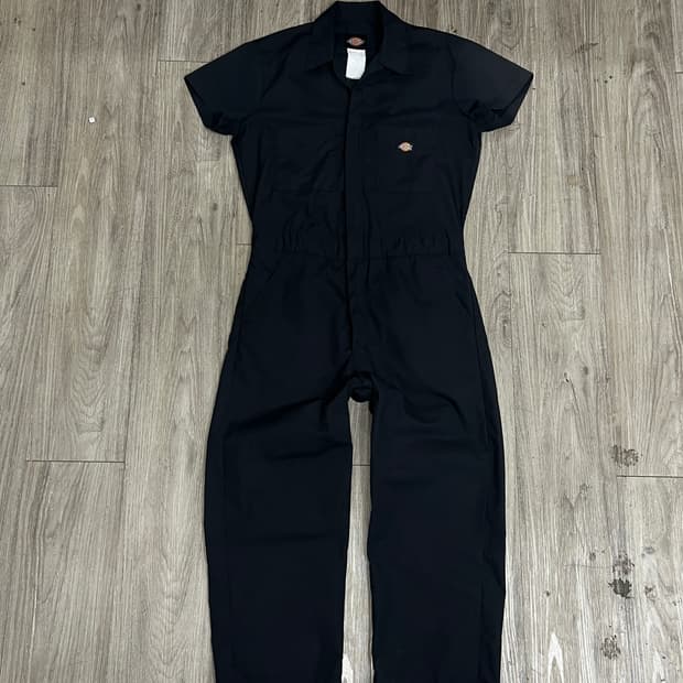 Dickies 디키즈 반팔 점프수트 오버롤