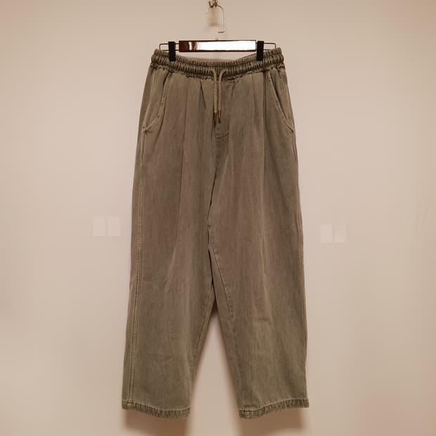 빈티지 워싱 스웻팬츠