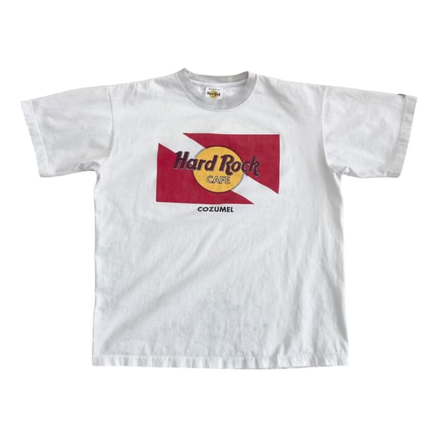90-00's 하드락카페 반팔티셔츠
