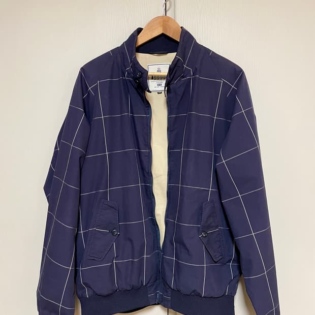 영국 Baracuta 바라쿠타 블루라인 헤링턴자켓