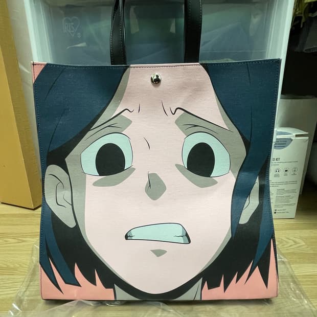 옥승철 아오키지 아도이 토트백 새제품