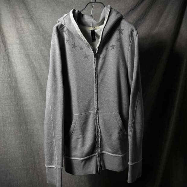 wjk Star Hoodie Zip Up  
