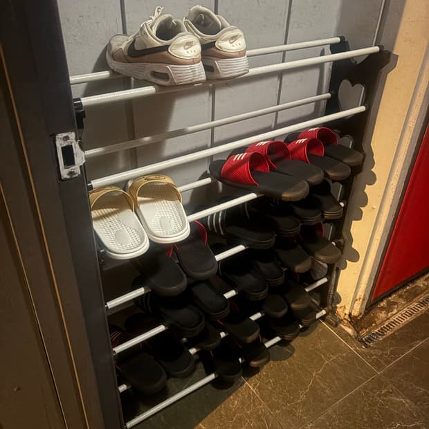 [중고] 신발 수납장