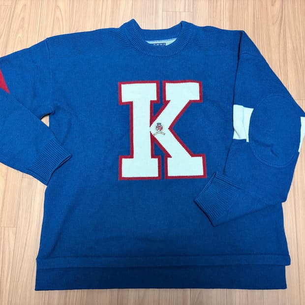키스 kith 타미힐피거 콜라보 루즈핏 니트 XL