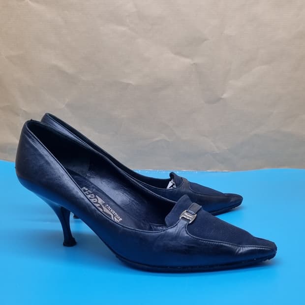 페라가모 여성펌프스힐6 230 굽6.5