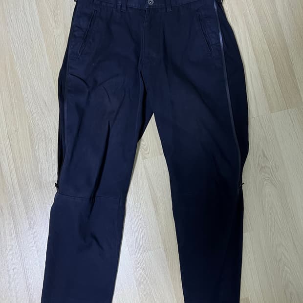 헬무트랭 사이드집업 팬츠