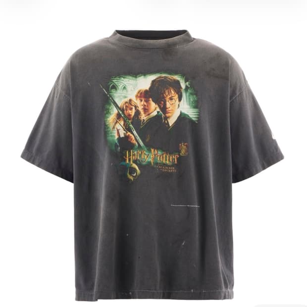 [L,XL] 세인트 미카엘 x 해리포터 비밀의 방 반팔