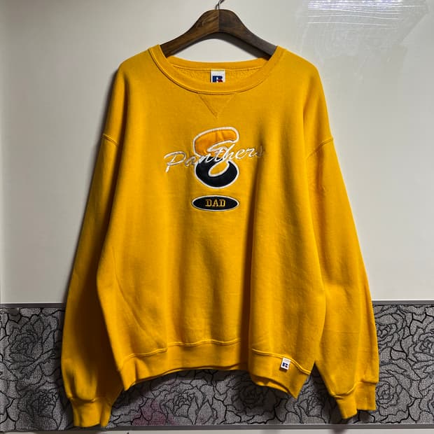 빈티지 러셀 어슬레틱 스웻셔츠