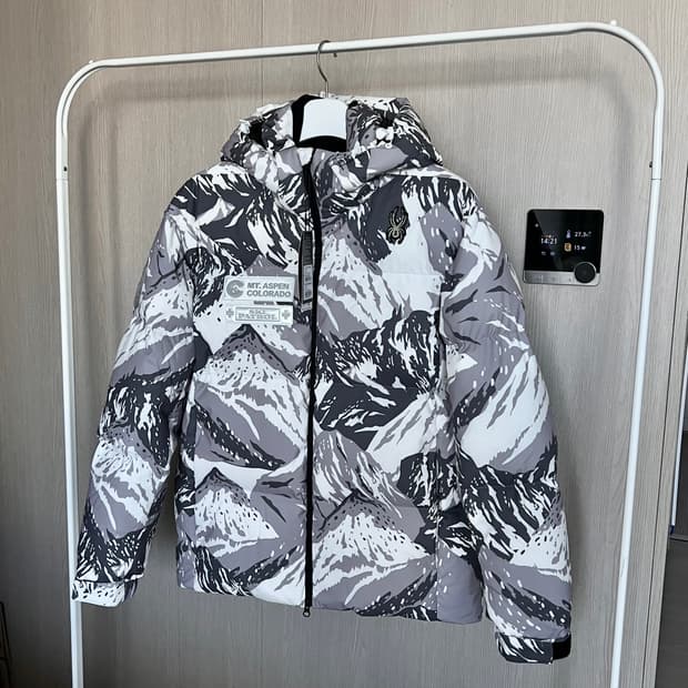 스파이더 패트롤 헤비 구스다운 패딩 [새상품] L