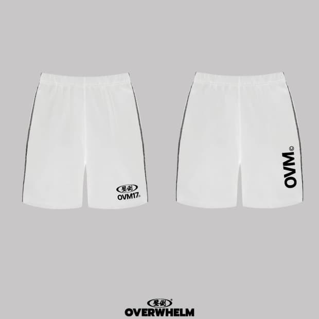 압도 17 럭비 반바지 미개봉 새상품