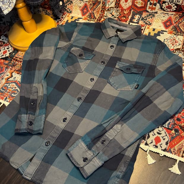 Vans Box Flannel Shirt check pattern
