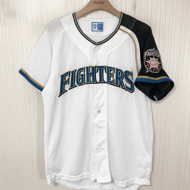 NPB 미즈노 니혼햄파이터스 홈유니폼/져지 M