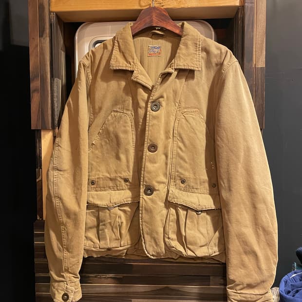 리바이스lvc 헌팅자켓