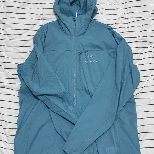 [L] 아크테릭스 스쿼미시 후디 바람막이 솔레스