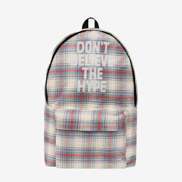 그레일즈 CHECKERED BACKPACK [PINK]