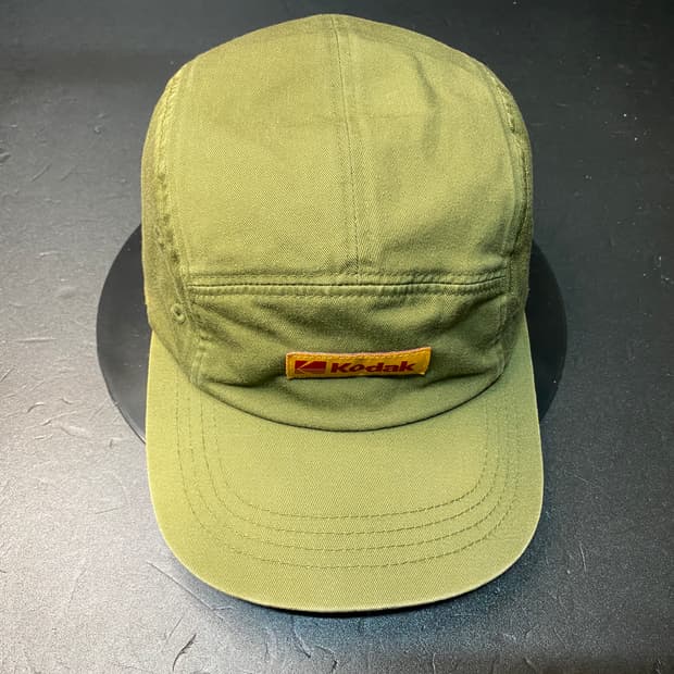 Kodak camp cap 캠프캡