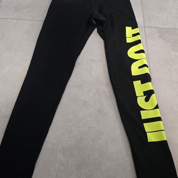 나이키 프로 드라이핏 JUST DO IT 레깅스 XS