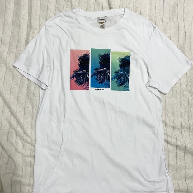 디젤 비치 반팔탑