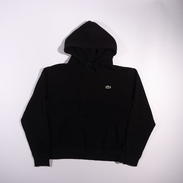 라코스테 자수패치 후드티 B641