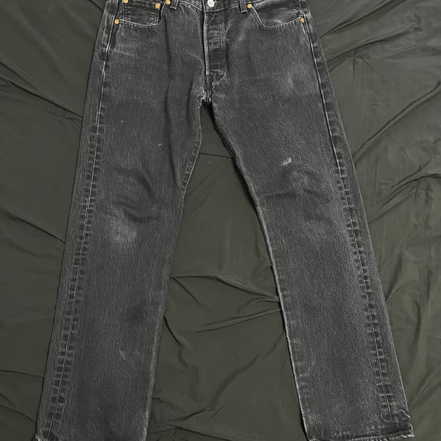 리바이스 501 black