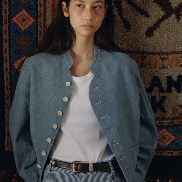 urbanic 30 Dolman jacket Chambray