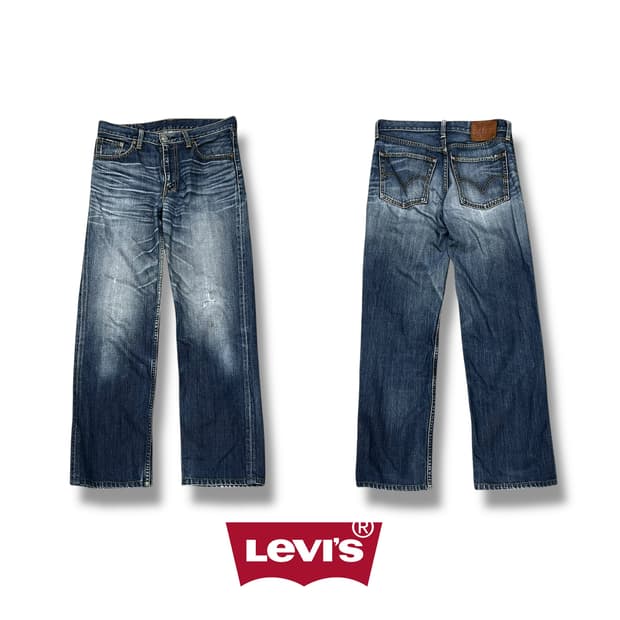 리바이스 702 데님팬츠 s08404