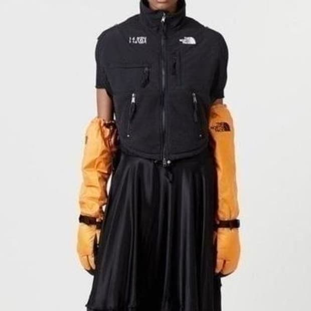 MM6 x NORTH FACE  타비  글러브