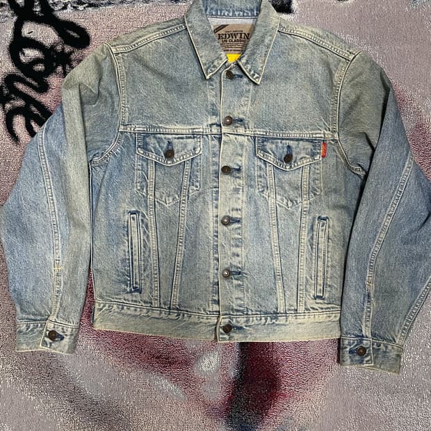EDWIN US CLASSIC Denim Jacket