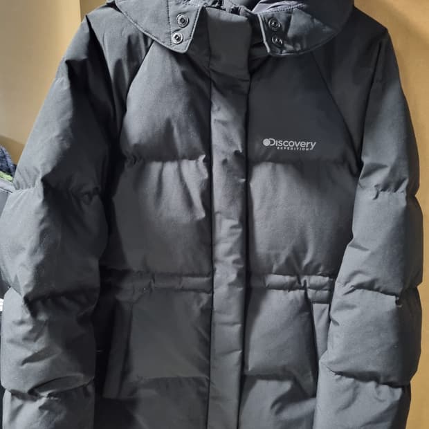 디스커버리 여성 구스패딩
