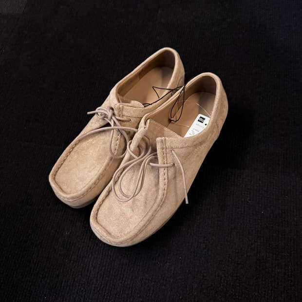 [260] GU 모카신 베이지