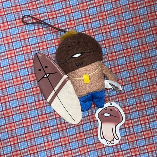 [단순 전시, 고전] 나메코 서핑보드 서핑 스트랩