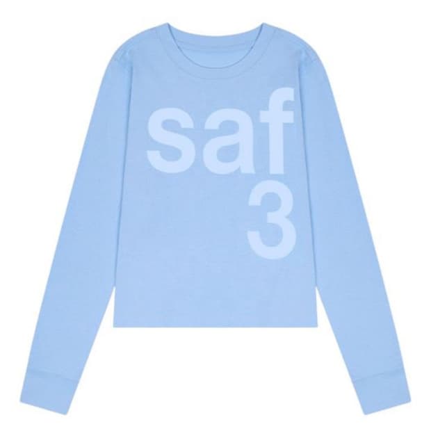 사파리스팟 Women 1/2 Basic Safari LS T-Shirt 