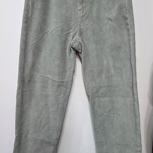 게스 여성 코듀료이 바지