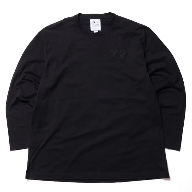 Y-3 Logo Long Sleeve 